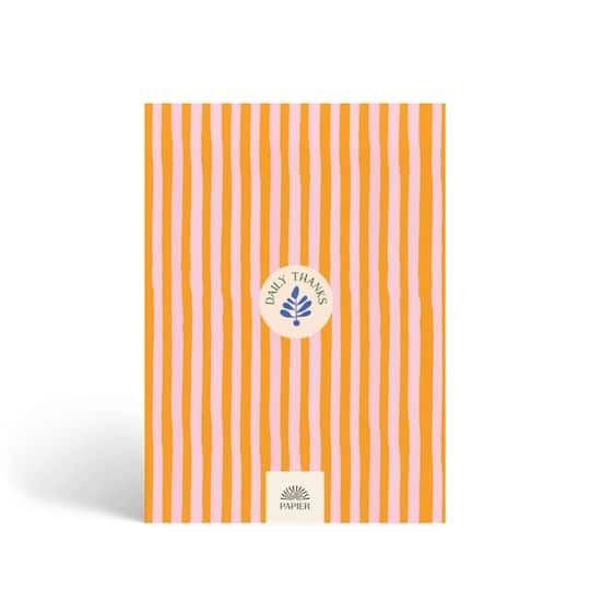 Papier 6" x 8.5" Stay Grounded Hardcover Guided Gratitude Journal